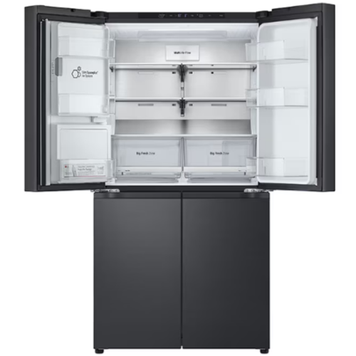 מקרר 4 דלתות 637 ליטר LG דגם 730BDIS אל ג'י