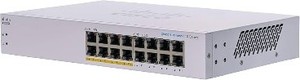 HUB CISCO CBS110-16PP-EU הספק W 60 הספק  PORT 16 GE PARTIAL POE8  רכזת רשת 