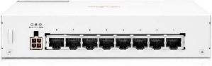Aruba Instant On 1430 8G Class4 PoE 64W הספק  Switch R8R46A  רכזת רשת 