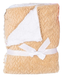 שמיכת תינוק דו-צדדית ג