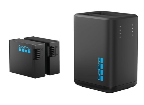 מטען + 2 סוללות Enduro למצלמת GOPRO Hero13 Black 