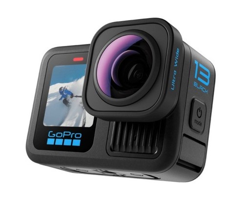 עדשה רחבה Ultra-Wide למצלמת GoPro Hero13 Black