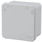 קופסת חשמל מוגנת מים 80/80/50 850C