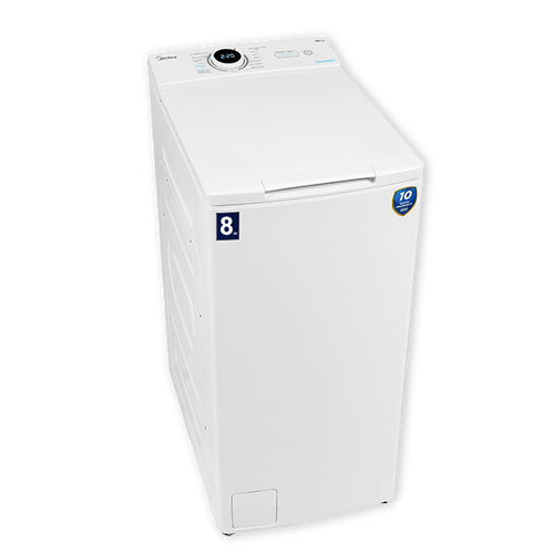 מכונת כביסה Midea MF100T80B ‏8 ‏ק
