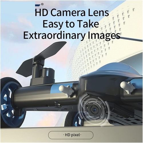 מכונית שלט מעופפת ומשגרת טילים + מצלמה