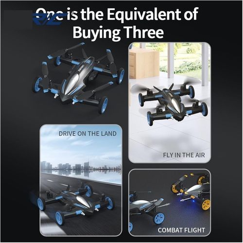 מכונית שלט מעופפת ומשגרת טילים + מצלמה