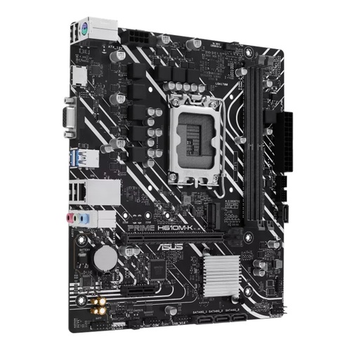 לוח אם ASUS Prime H610M-K Intel LGA1700 DDR5
