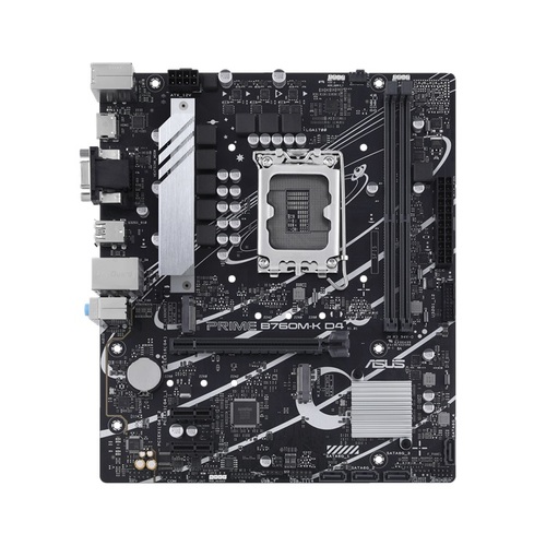 לוח אם ASUS Prime B760M-K Intel LGA1700 DDR4