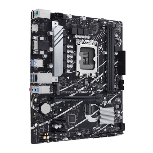 לוח אם ASUS Prime B760M-K Intel LGA1700 DDR4