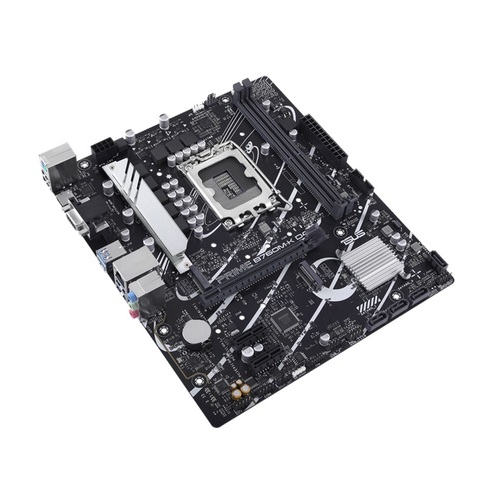 לוח אם ASUS Prime B760M-K Intel LGA1700 DDR4