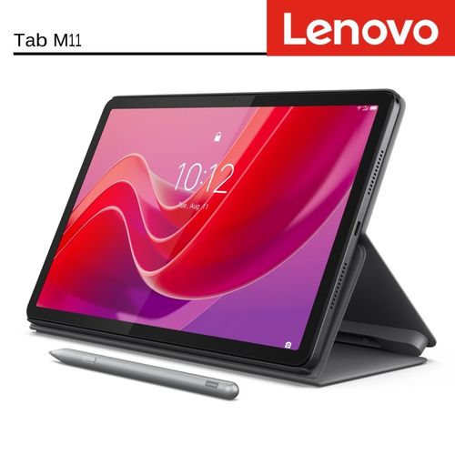 טאבלט Lenovo Tab M11 128gb+8 צבע אפור
