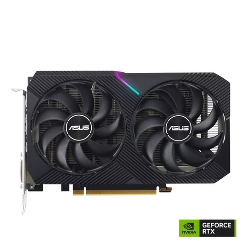 כרטיס מסך ASUS Dual GeForce RTX 3050 V2 OC Edition 8GB GDDR6