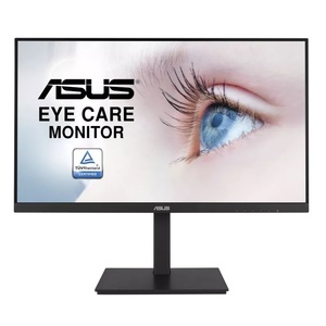 מסך מחשב עיסקי בצבע לבן 233.8 אינץ ASUS VA24EQSB-W - כולל רמקולים