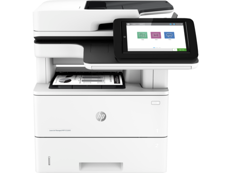 מדפסת לייזר שחור לבן HP LaserJet Managed MFP E52645