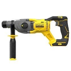 פטישון נטען  20 וולט J2 20V FMCH900B  STANLEY [  סוללות 4 אמפר 2 יחידות ]