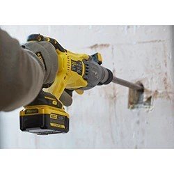 פטישון נטען  20 וולט J2 20V FMCH900B  STANLEY [  סוללות 4 אמפר 2 יחידות ]