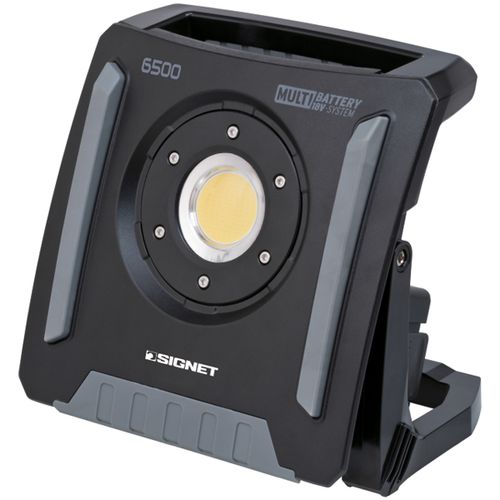 זרקור תאורה לד 6500 לומן/60W+מתאמים לסוללה SIGNET