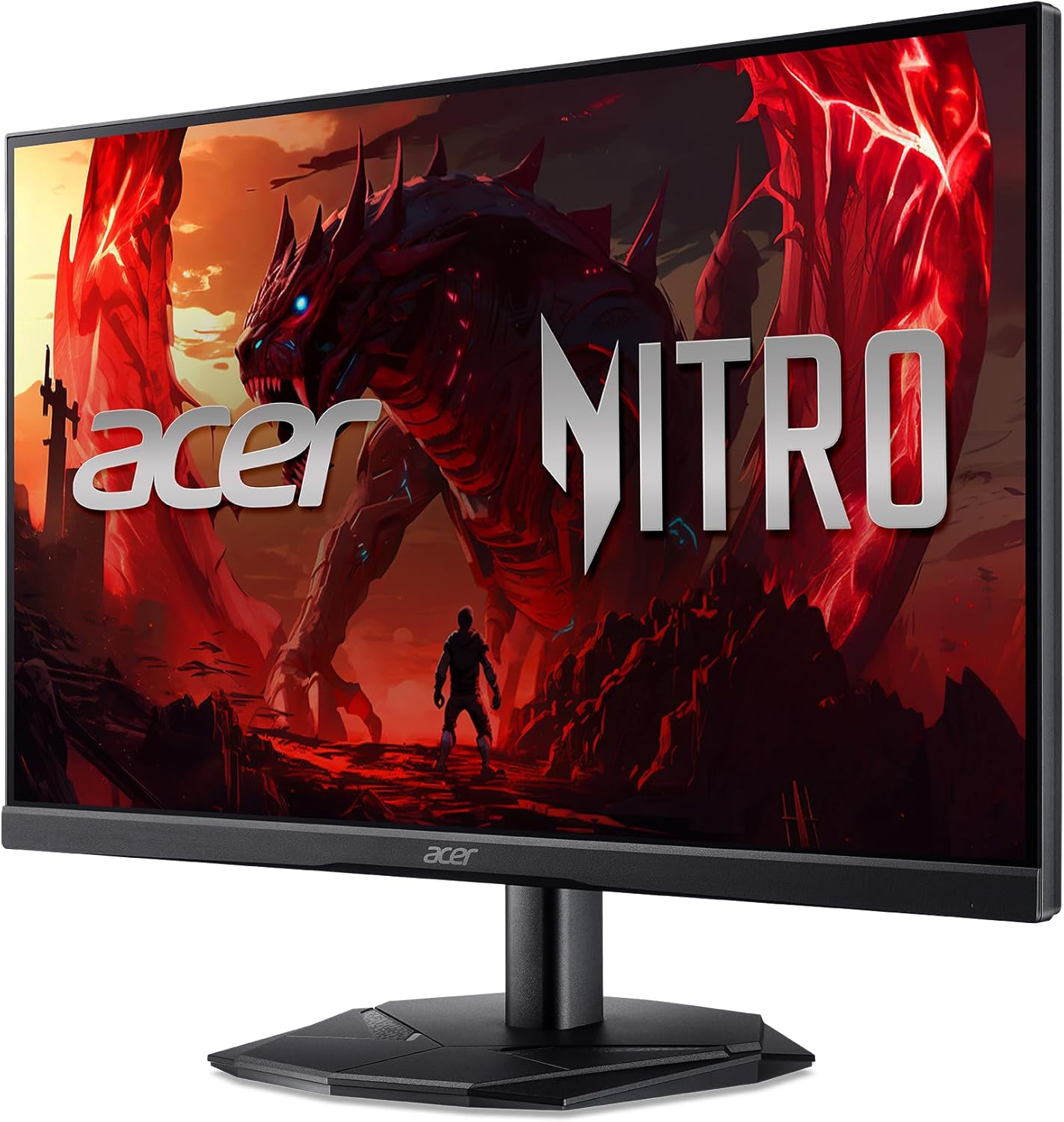 מסך מחשב Acer KG251Q P3biip 24.5 UM.KX1EE.308 אייסר