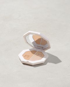 היילייטר - Highlighter duo(lightning dust/fire crystal)