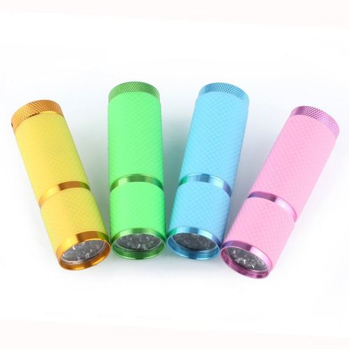 פנס לד UV מיני ייבוש לק ג'ל, בניית ציפורניים וכולי.