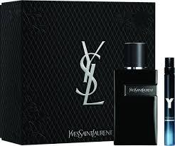 סט איב סאן לורן Y לגבר לה פרפיום Gift Set Yves Saint Laurent Y Men Le Parfum