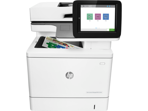 מדפסת צבע משולבת HP Color LaserJet Managed MFP E57540‎