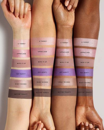 צללית עיניים - Eyeshadow palette  2cool neutrals