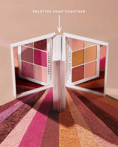 צללית עיניים - Eyeshadow palette  2cool neutrals