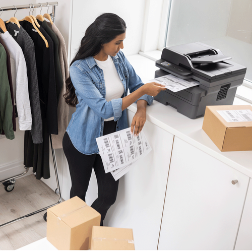 מדפסת לייזר משולבת Brother DCP-L2660DW