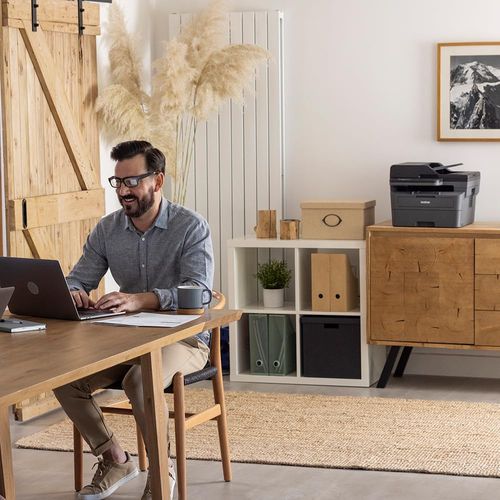 מדפסת לייזר משולבת Brother DCP-L2660DW