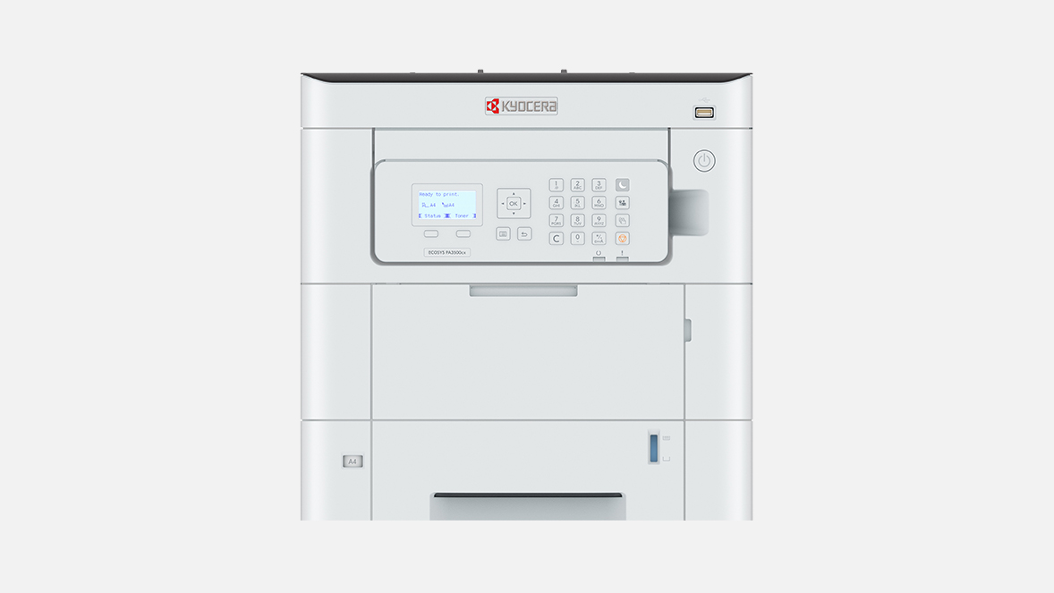 מדפסת לייזר צבע קיוסרה Kyocera Ecosys pa3500cx להשכרה והצבה