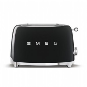 מצנם 2 פרוסות SMEG  דגם TSF01BLEU שחור מבריק