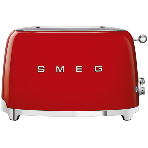 מצנם 2 פרוסות SMEG דגם TSF01RDEU אדום מבריק