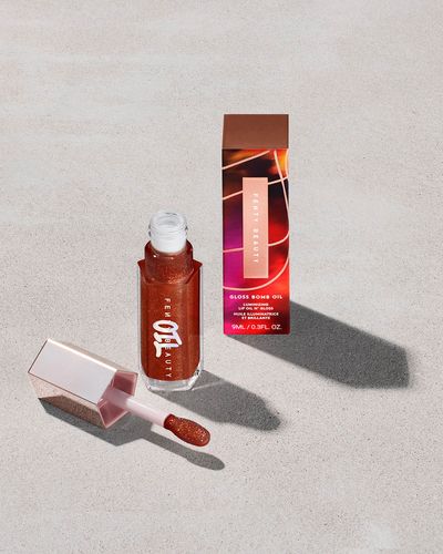 ליפ קלוס - Gloss bomb lip oil (coppa cookie)