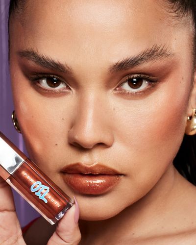 ליפ קלוס - Gloss bomb lip oil (coppa cookie)