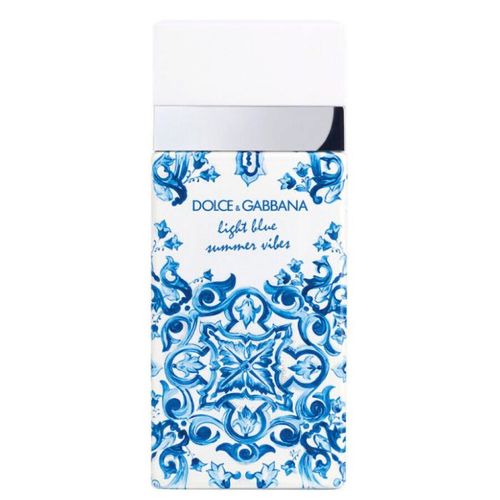 בושם לאישה דולצ'ה וגבאנה טסטר DOLCE & GABBANA LIGHT BLUE SUMMER VIBES 100 ML E.D.T TESTER