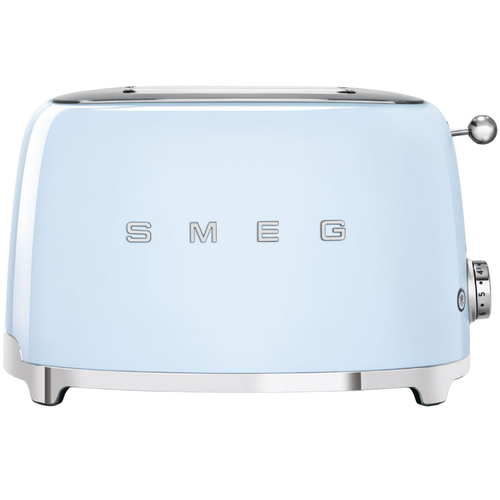 מצנם 2 פרוסות SMEG דגם TSF01PBEU תכלת מבריק