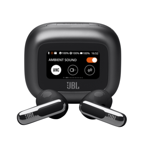 אוזניות אלחוטיות JBL Live Flex 3 True Wireless שחור 