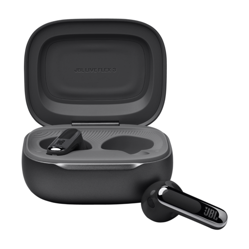 אוזניות אלחוטיות JBL Live Flex 3 True Wireless שחור 