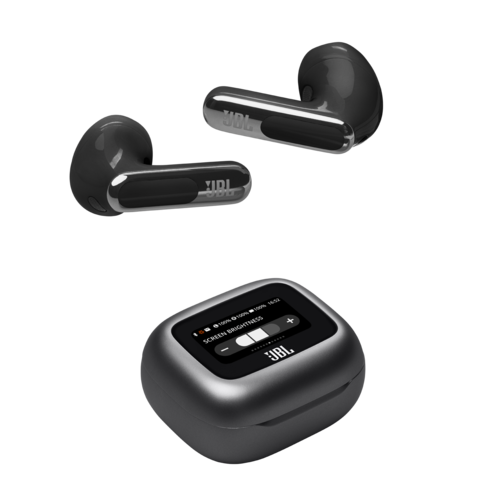 אוזניות אלחוטיות JBL Live Flex 3 True Wireless שחור 