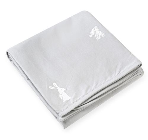 שמיכה לתינוק מבד טריקו 100% כותנה - חיות