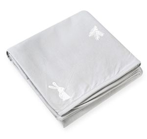 שמיכה לתינוק מבד טריקו 100% כותנה - חיות