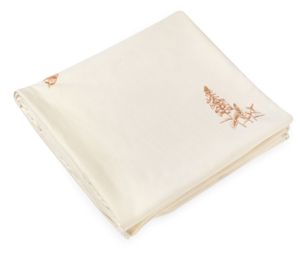 שמיכה לתינוק מבד טריקו 100% כותנה - טבע