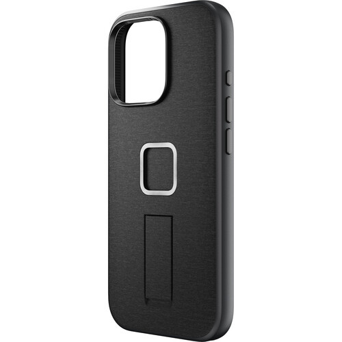 Peak Design Mobile Everyday Loop כיסוי עם לולאה ל iPhone 16 Pro (אפור Charcoal)