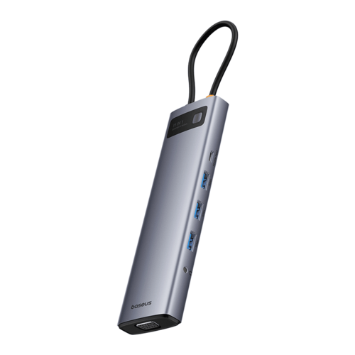 מפצל Baseus Metal Gleam Series 11-Port HUB