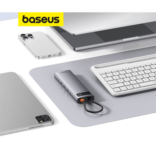 מפצל Baseus Metal Gleam Series 11-Port HUB