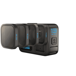 ערכת 4 עדשות מסנני ND למצלמת GoPro HERO13 Black, שנה אחריות יבואן רשמי