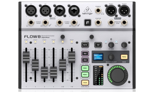 מיקסר דיגיטלי קומפקטי - Behringer Flow 8