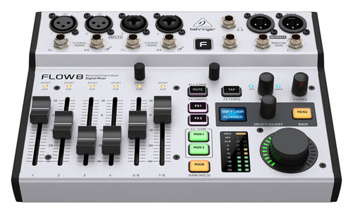 מיקסר דיגיטלי קומפקטי - Behringer Flow 8