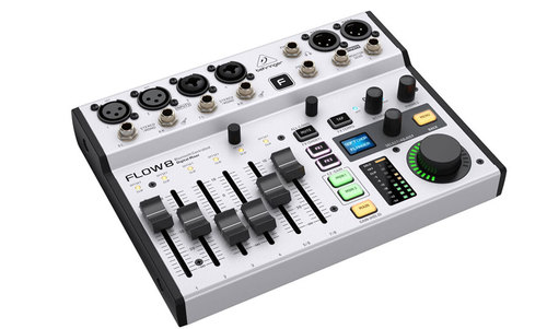מיקסר דיגיטלי קומפקטי - Behringer Flow 8